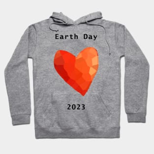 Red Heart Earth Day 2023 Hoodie